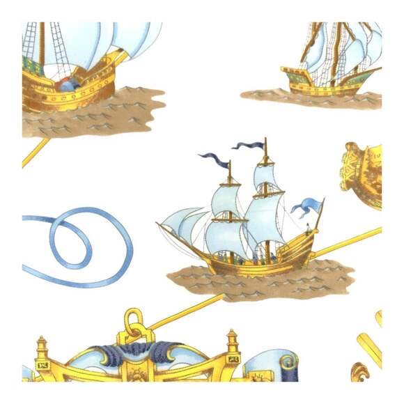 HERMES Authentic Red Silk Scarf - Picture 7 of 9